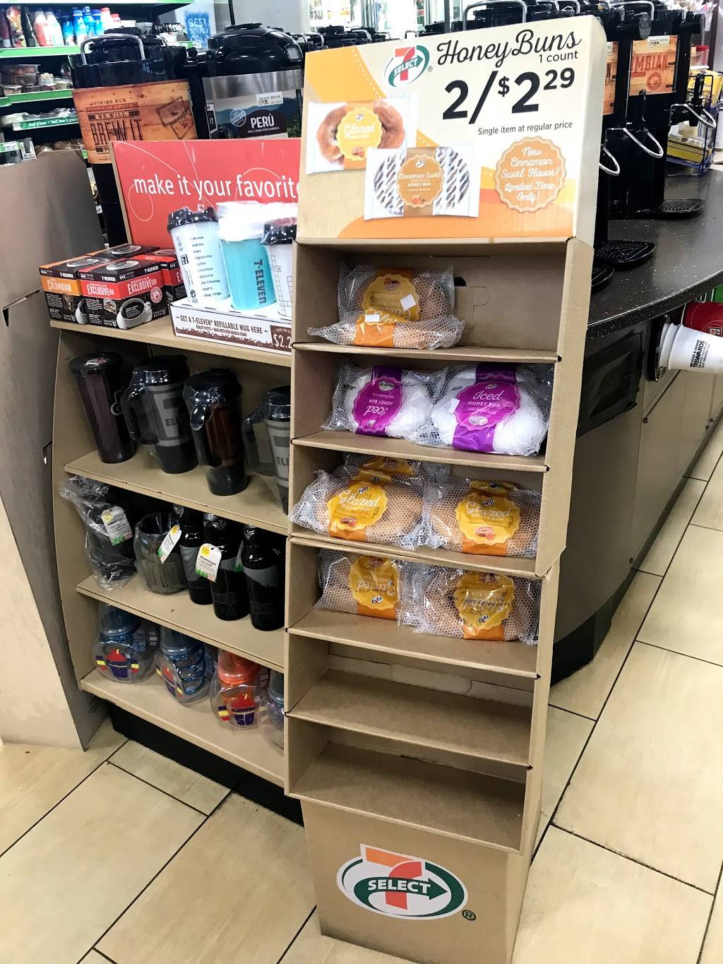 7-Eleven | bakery | 7820 Wisconsin Ave, Bethesda, MD 20814, USA | 3016528589 OR +1 301-652-8589