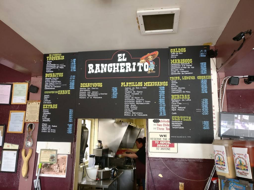 Tacos El Rancherito | restaurant | 1729 McKee Rd, San Jose, CA 95116, USA | 4082548681 OR +1 408-254-8681
