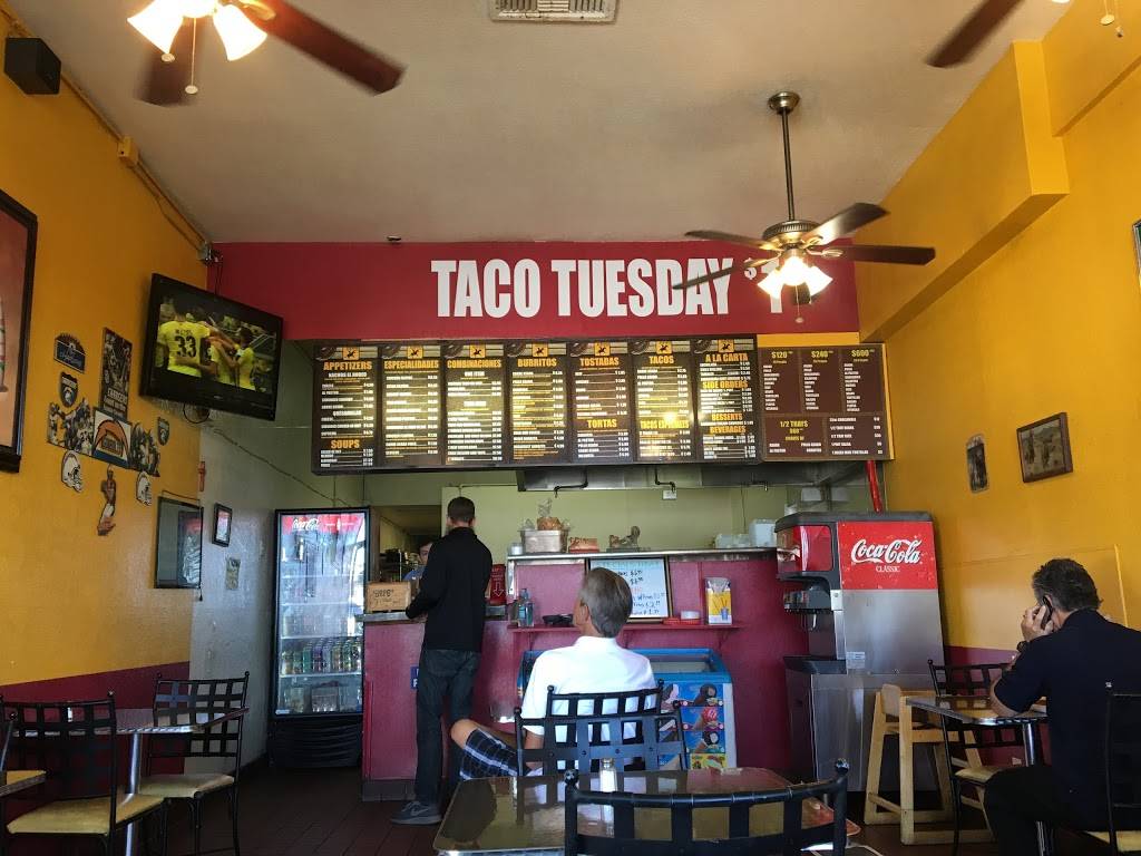 El Rodeo Taco Shop & Grill | restaurant | 5149 Waring Rd, San Diego, CA 92120, USA | 6192291840 OR +1 619-229-1840