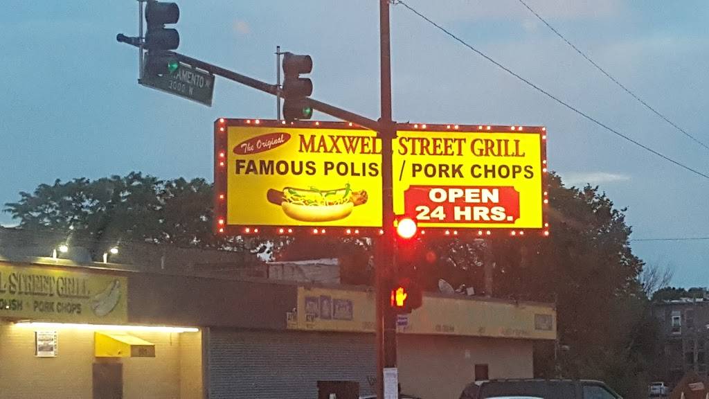 The Original Maxwell Street | restaurant | 601 S Sacramento Blvd, Chicago, IL 60612, USA | 7738231049 OR +1 773-823-1049