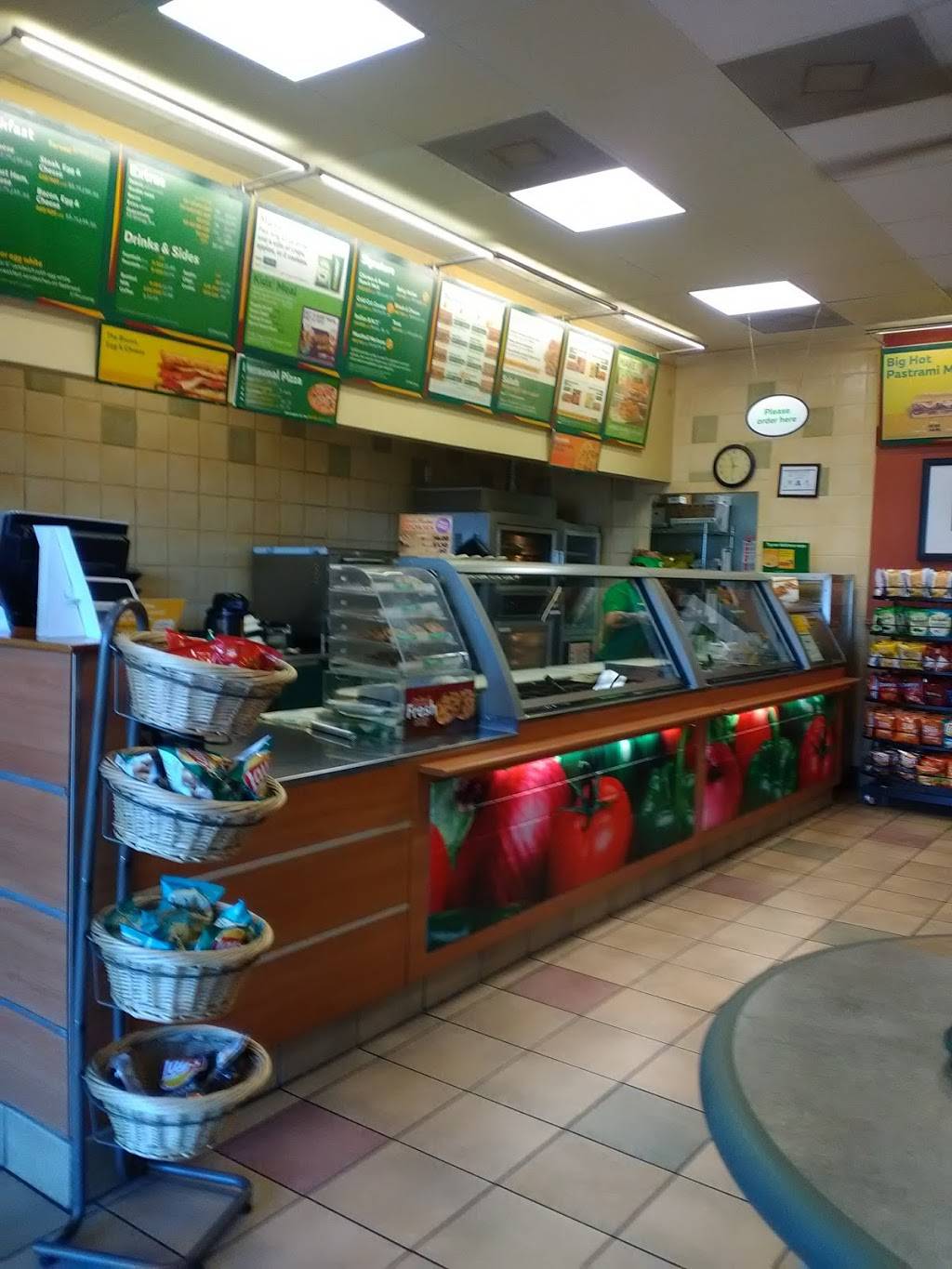 Subway Restaurants | restaurant | 1940 N Decatur Blvd Unit 130, Las Vegas, NV 89108, USA | 7026311479 OR +1 702-631-1479