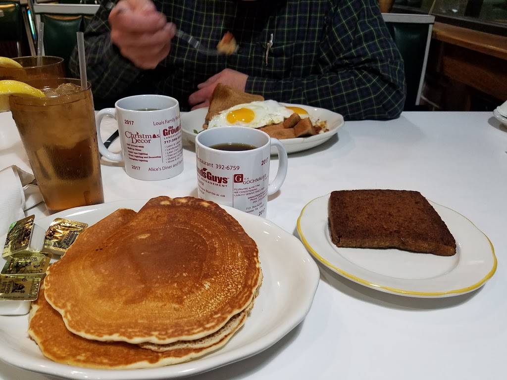 Alices Diner | restaurant | 1665 Lincoln Hwy E, Lancaster, PA 17602, USA | 7172070655 OR +1 717-207-0655