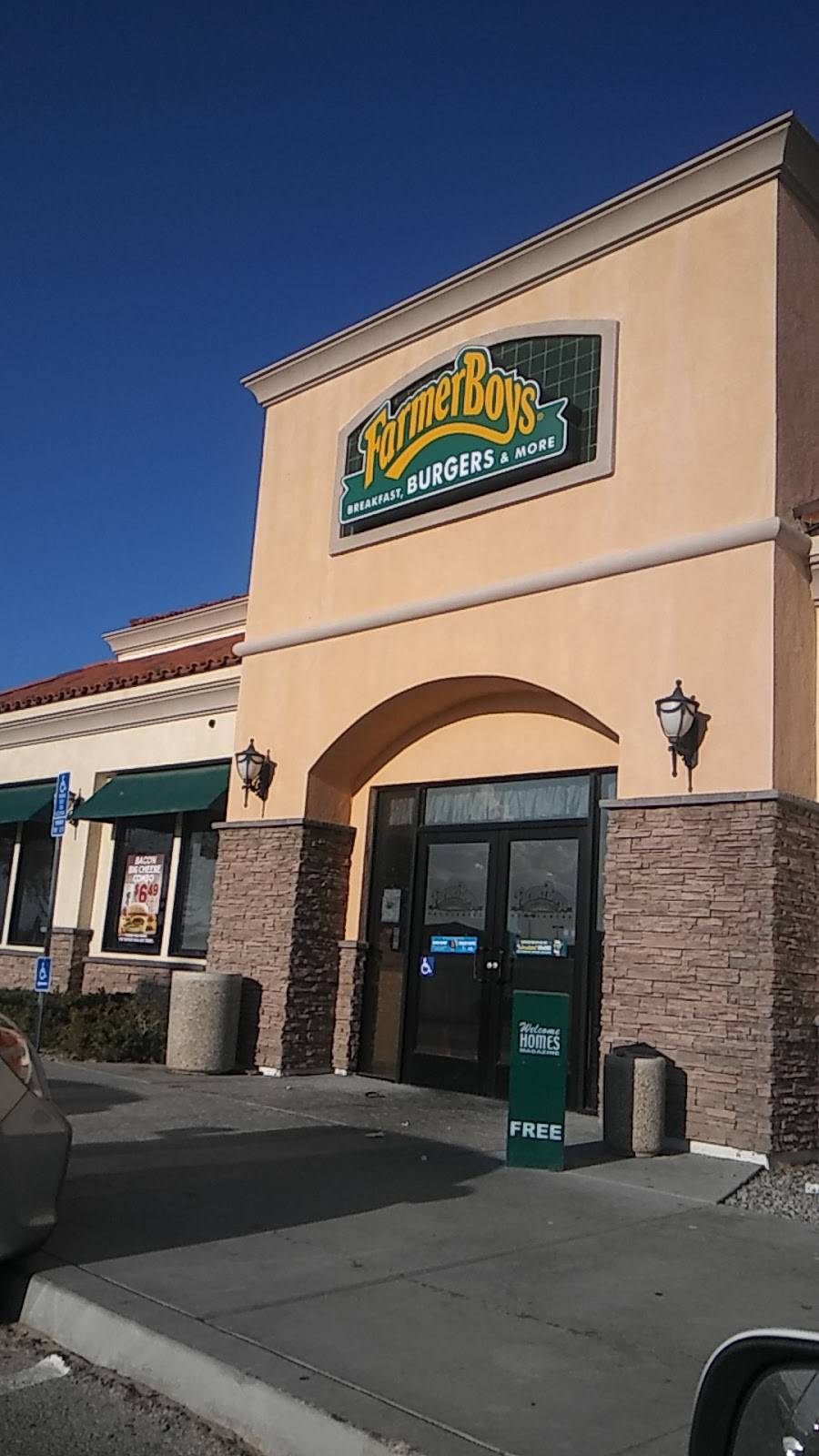 Farmer Boys | restaurant | 15617 Roy Rogers Dr, Victorville, CA 92394, USA | 7609517799 OR +1 760-951-7799
