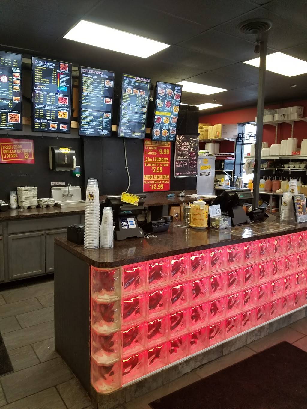 Cluck U Chicken Toms River NJ | restaurant | 552 Lakehurst Rd, Toms River, NJ 08755, USA | 7322442240 OR +1 732-244-2240