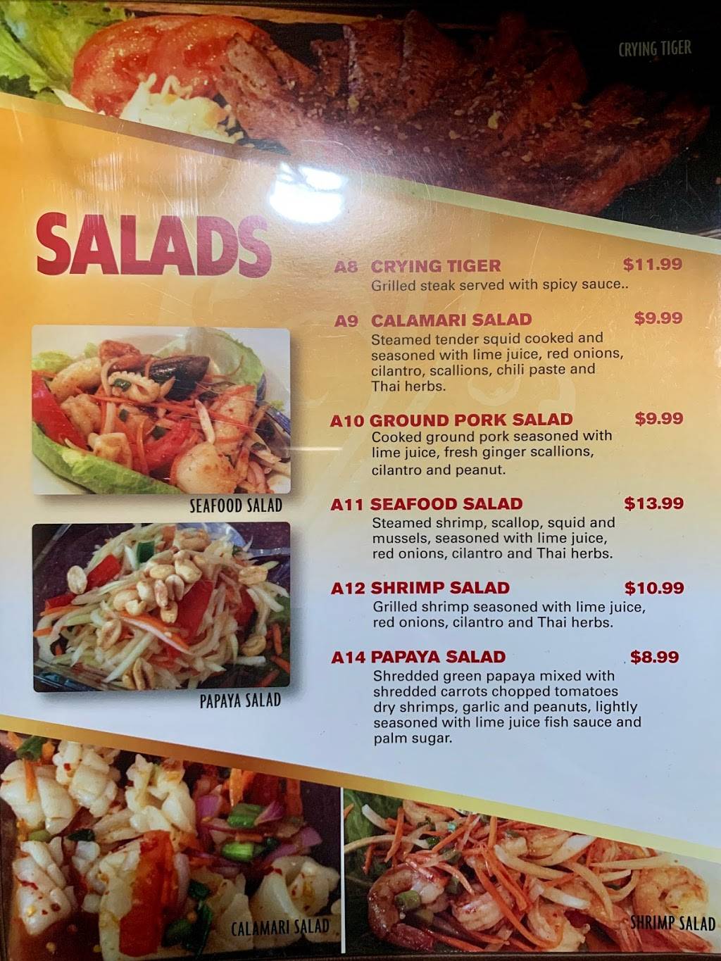 Thai Stellar League City | restaurant | 1720 FM646 unit c, League City, TX 77573, USA | 8322844098 OR +1 832-284-4098