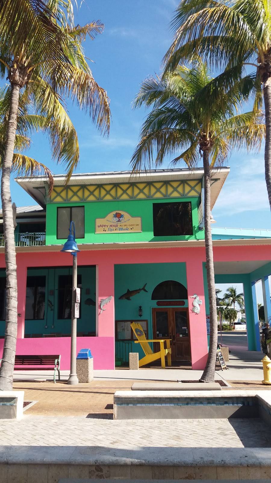 Uglys Waterside Bar | restaurant | 1131 First St, Fort Myers Beach, FL 33931, USA | 2394638077 OR +1 239-463-8077