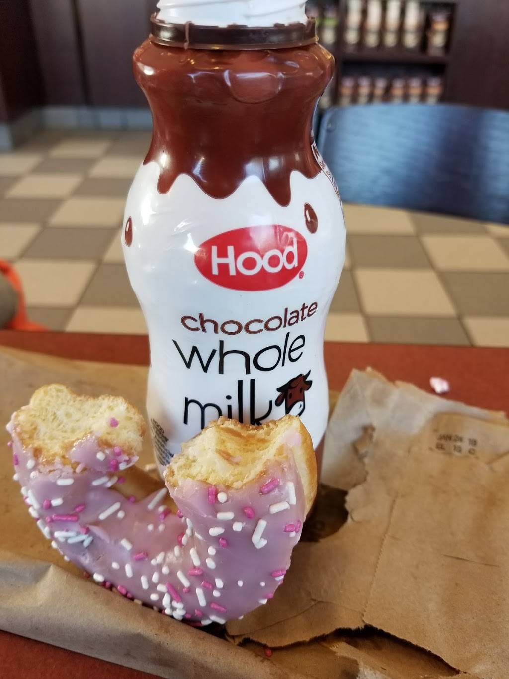 Dunkin | bakery | 281 Bedford St, Whitman, MA 02382, USA | 7814473515 OR +1 781-447-3515