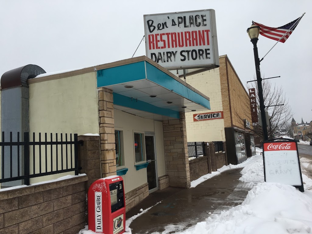 Bens Place | restaurant | 112 W Aurora St, Ironwood, MI 49938, USA | 9069325114 OR +1 906-932-5114