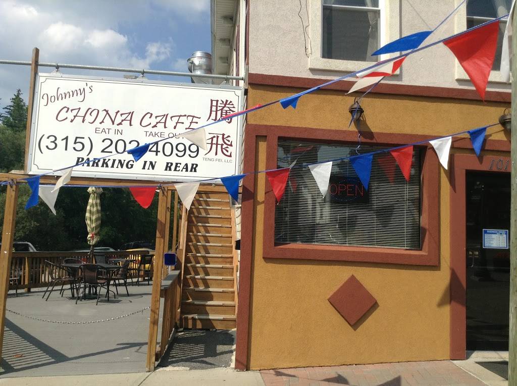 Johnnys China Cafe | restaurant | 101 E Main St, Waterville, NY 13480, USA | 3152024099 OR +1 315-202-4099
