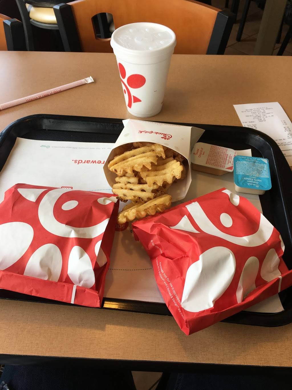 Chick-fil-A | restaurant | 6085 North Point Pkwy, Alpharetta, GA 30022, USA | 7706678080 OR +1 770-667-8080