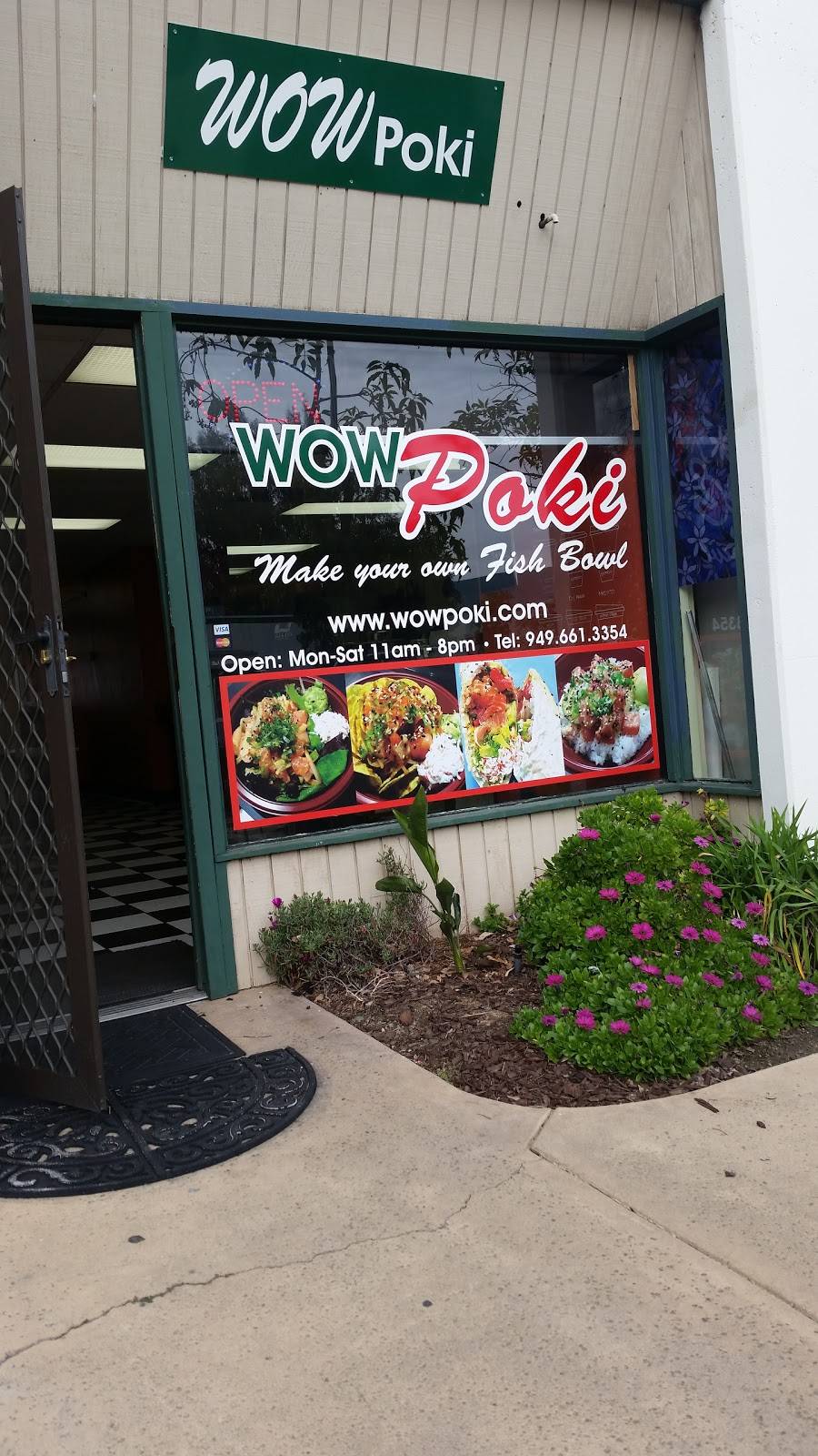 Wow Poki-Poke | meal takeaway | 32118 Paseo Adelanto, San Juan Capistrano, CA 92675, USA | 9496613354 OR +1 949-661-3354