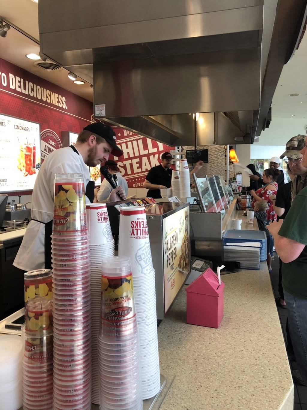 Charleys Philly Steaks | restaurant | 1850 Adams St #608, Mankato, MN 56001, USA | 5077797079 OR +1 507-779-7079