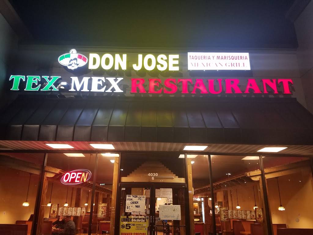 Don Jose Mexican Restaurant | restaurant | 4030 Lawrenceville Hwy Suite # 6, Lilburn, GA 30047, USA | 6784042799 OR +1 678-404-2799