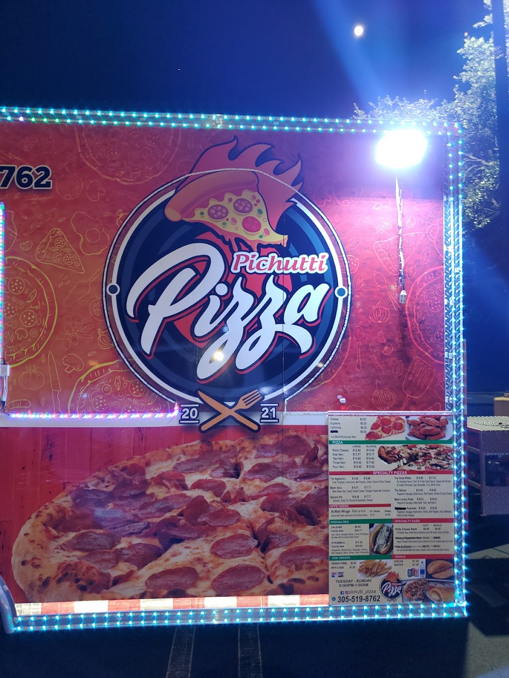 Pichutti Pizza | restaurant | 10889 SW 232nd St, Miami, FL 33170, USA | 3055198762 OR +1 305-519-8762