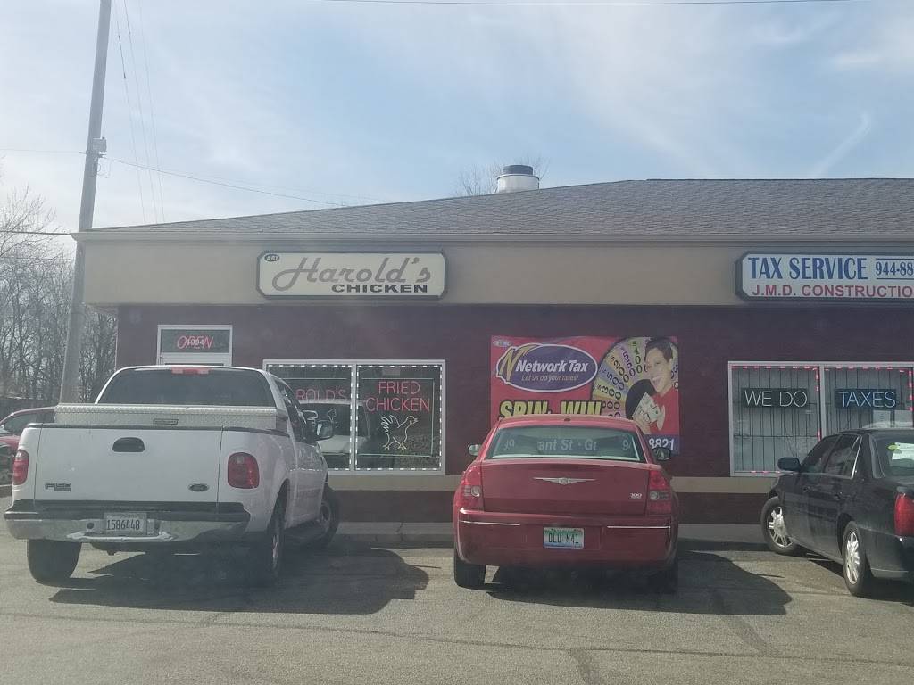 Harolds Chicken Shack | restaurant | 1994 Grant St, Gary, IN 46404, USA | 2199497599 OR +1 219-949-7599