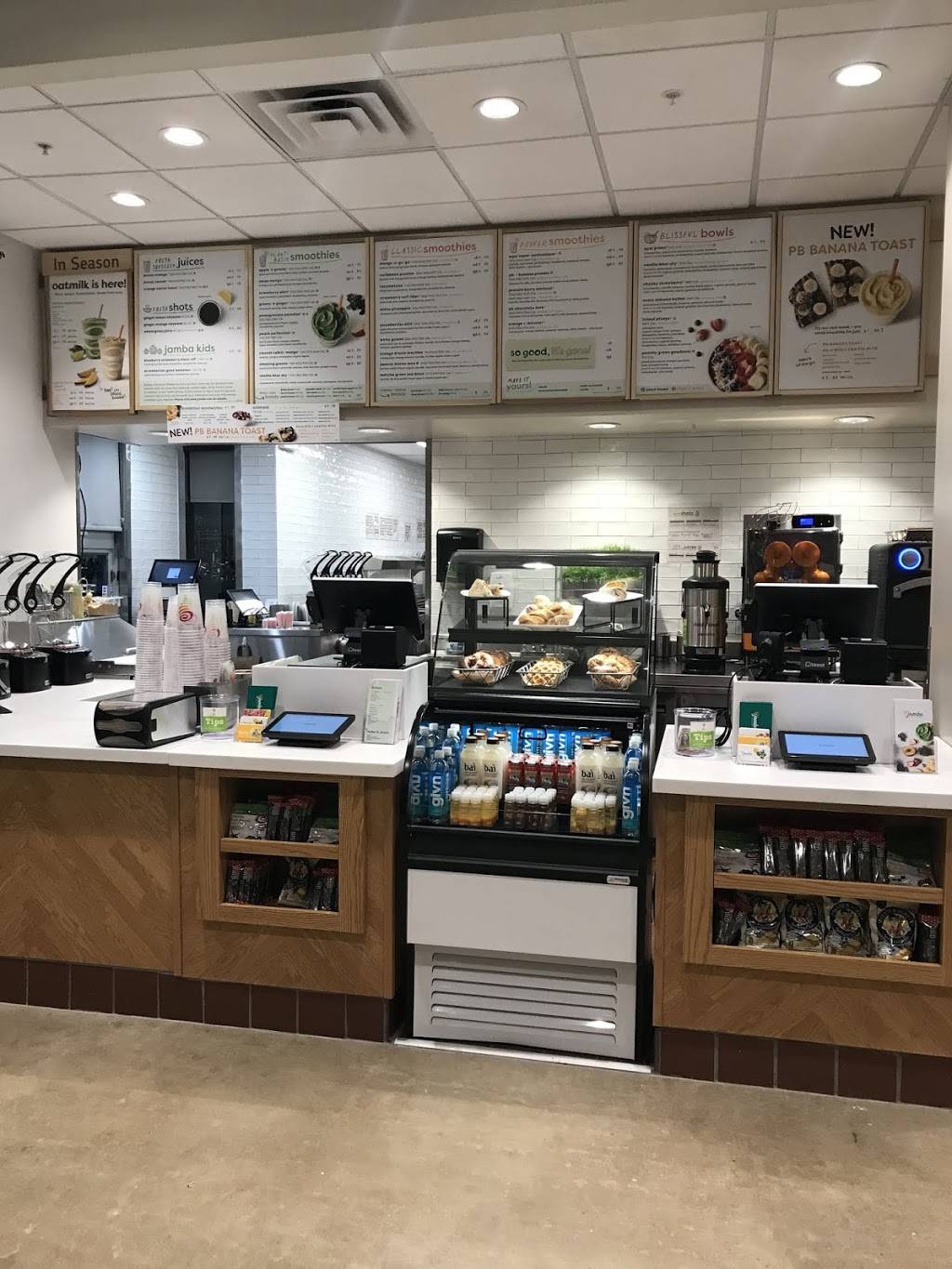 Jamba | restaurant | 6100 W Park Blvd Suite 100A, Plano, TX 75093, USA | 2145012119 OR +1 214-501-2119