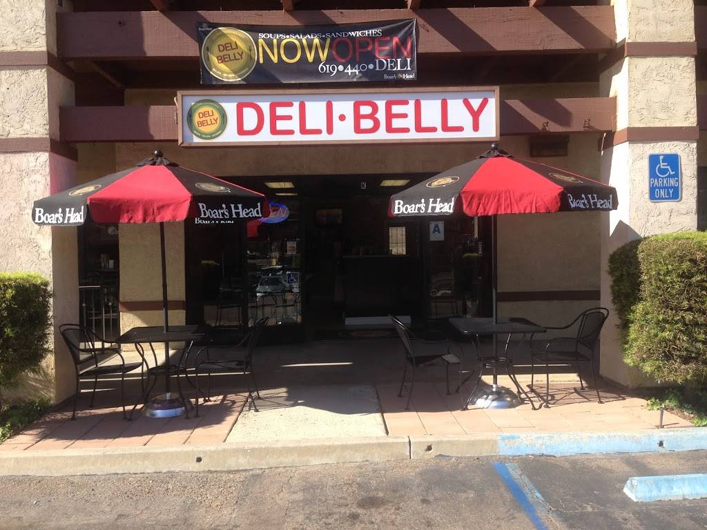 Deli Belly | meal takeaway | 1530 Jamacha Road, El Cajon, CA 92019, USA | 6194403354 OR +1 619-440-3354