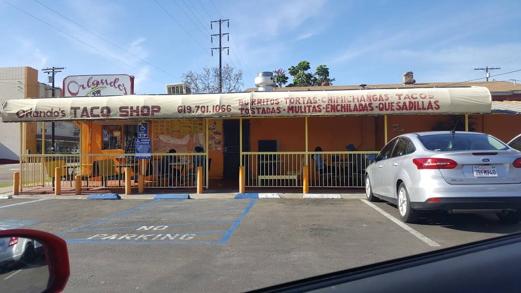Orlandos Taco Shop | restaurant | 3182 National Ave, San Diego, CA 92113, USA | 6197011066 OR +1 619-701-1066