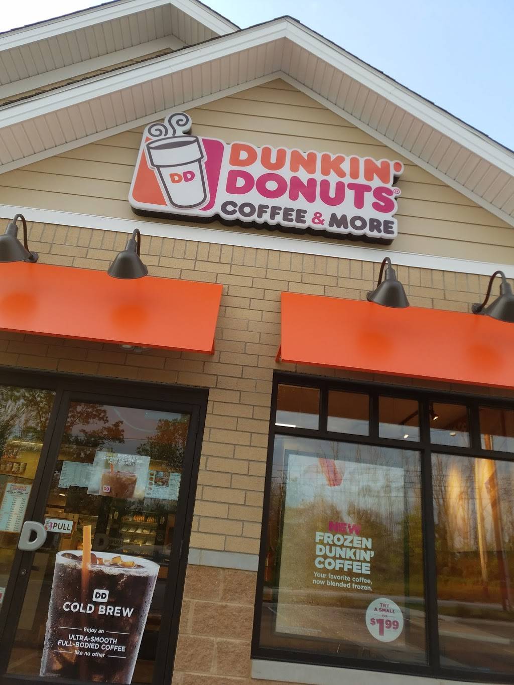 Dunkin | bakery | 13128 Royalton Rd, Strongsville, OH 44136, USA | 2166407752 OR +1 216-640-7752