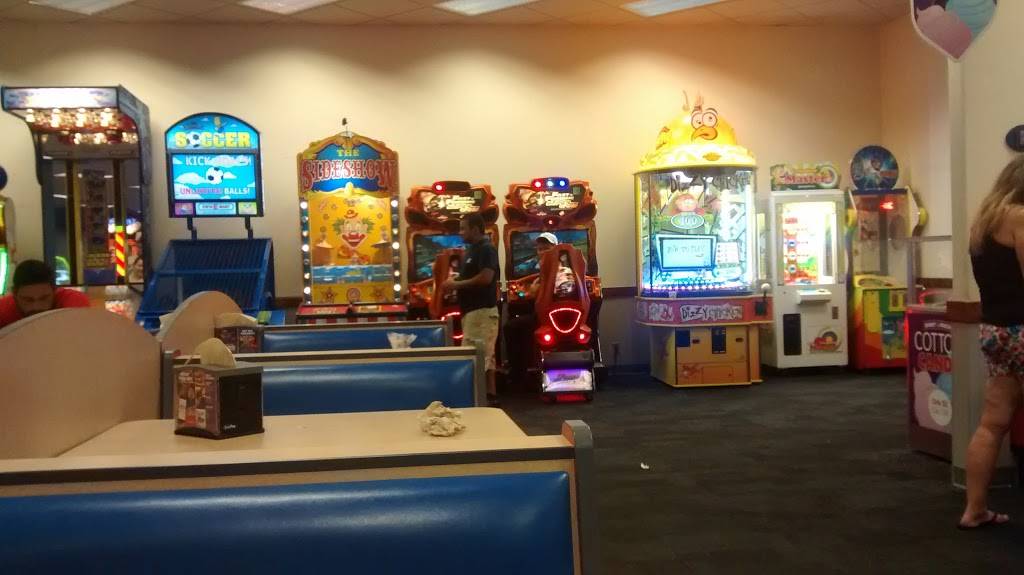 Chuck E. Cheeses | restaurant | 2333-A Forest Dr, Annapolis, MD 21401, USA | 4102661438 OR +1 410-266-1438