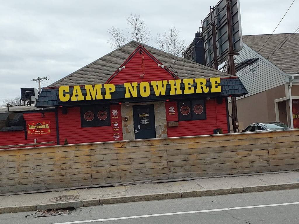 Camp Nowhere | restaurant | 1838 Smith St, North Providence, RI 02911, USA | 4013495223 OR +1 401-349-5223