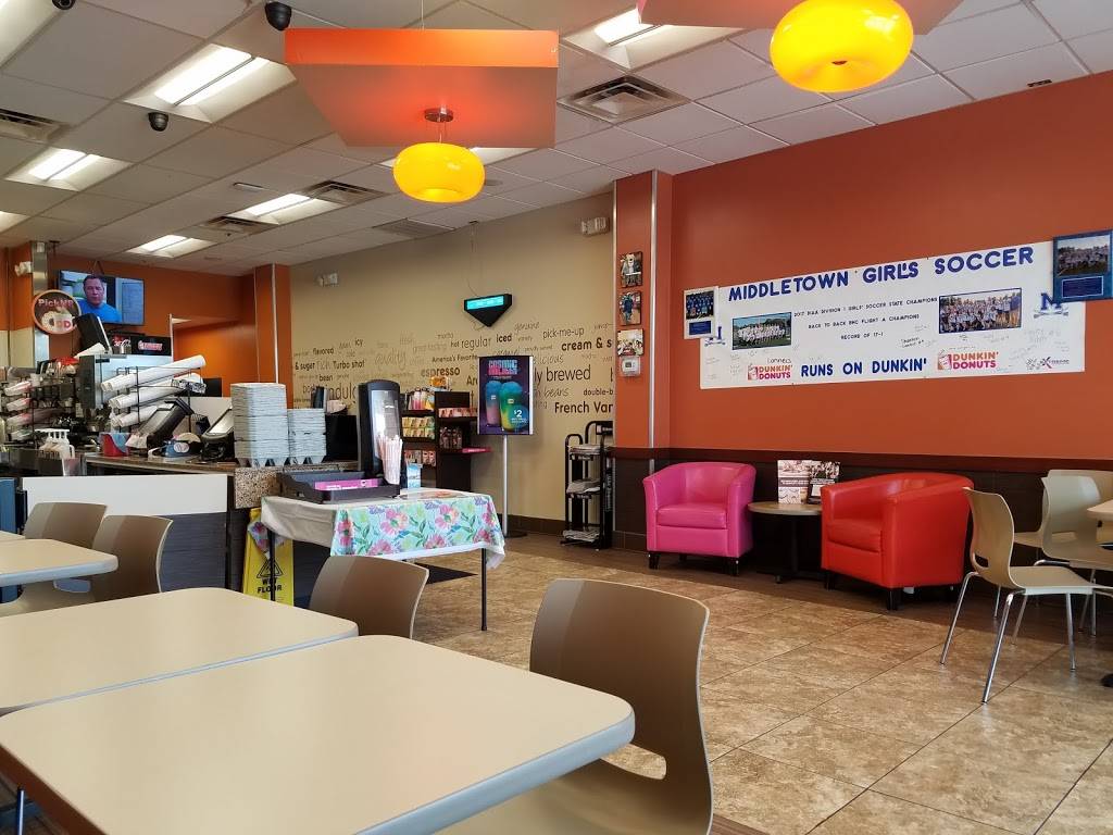 Dunkin | cafe | 362 Main St, Middletown, DE 19709, USA | 3023761211 OR +1 302-376-1211