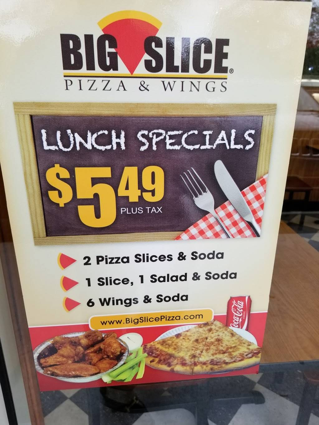 Big Slice Pizza | restaurant | 2878 SW Martin Downs Blvd, Palm City, FL 34990, USA | 7722232771 OR +1 772-223-2771