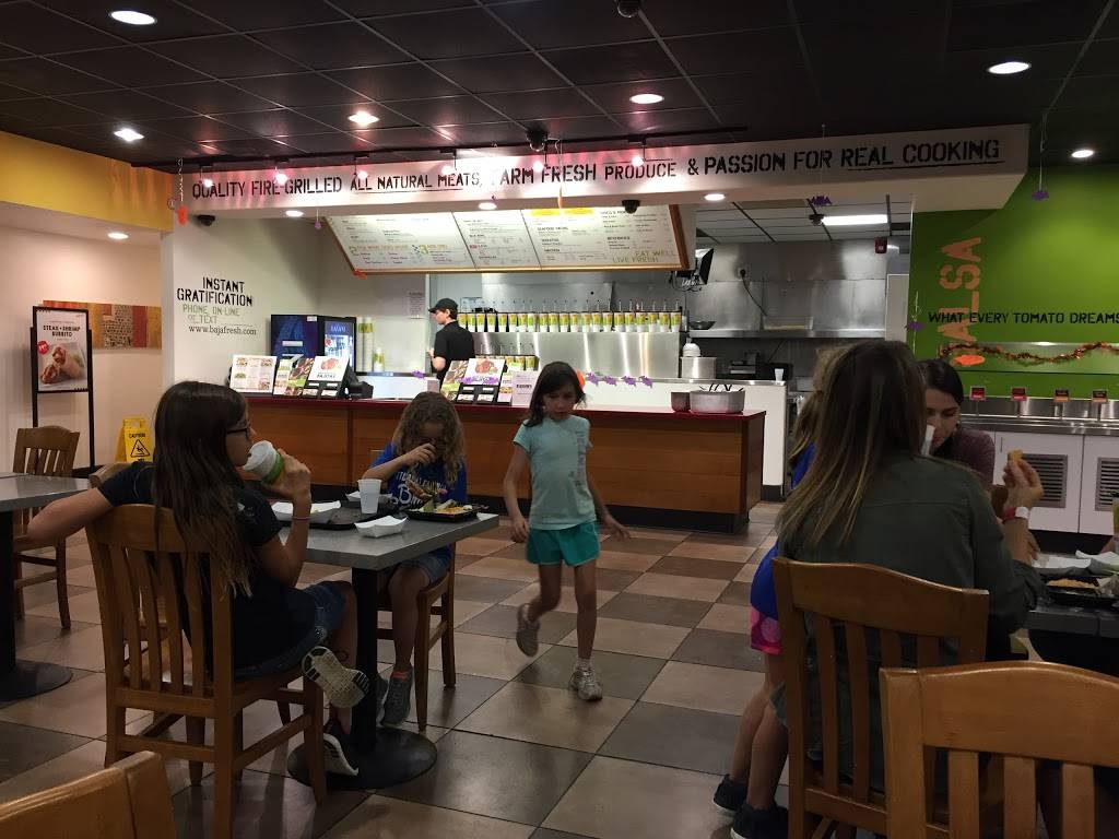 Baja Fresh | restaurant | 8101 E Brundage Ln, Bakersfield, CA 93307, USA | 6613660666 OR +1 661-366-0666