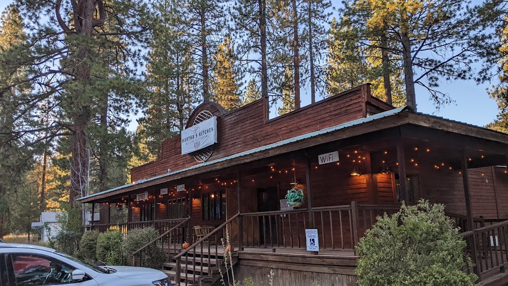 Marthas Kitchen | restaurant | Cromberg, CA 96103, USA | 5307211913 OR +1 530-721-1913