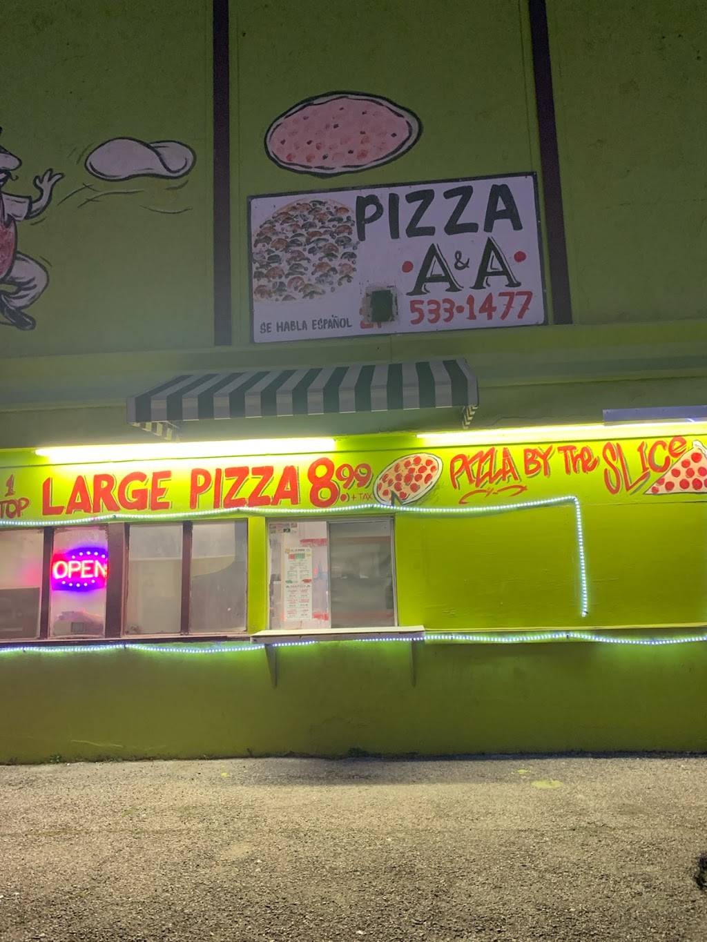 A & A Pizza | restaurant | 900 S Corinth St Rd, Dallas, TX 75203, USA | 2145331477 OR +1 214-533-1477