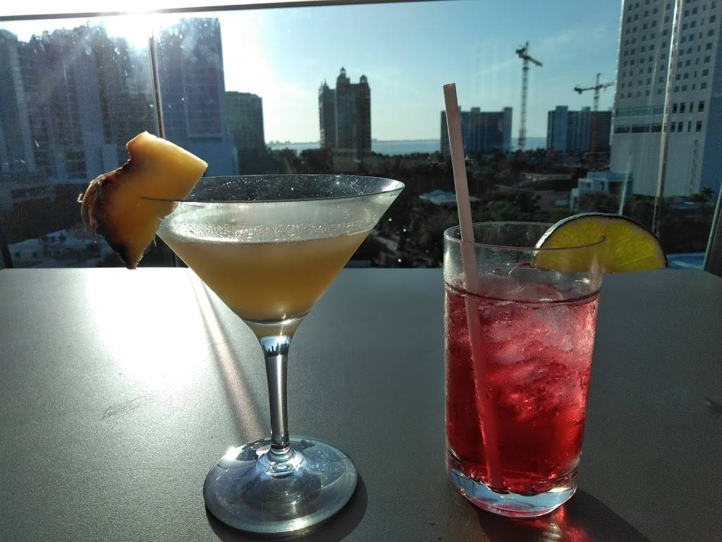 Perspective Rooftop Pool Bar | restaurant | 1255 North Palm Avenue 1st Floor, in Art Ovation Hotel, Sarasota, FL 34236, USA | 9413160808 OR +1 941-316-0808