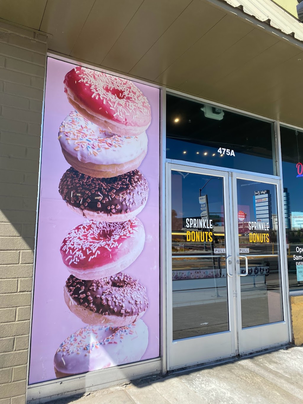 Sprinkle Donuts | bakery | 475 Keystone Ave suite a, Reno, NV 89503, USA | 7758004286 OR +1 775-800-4286