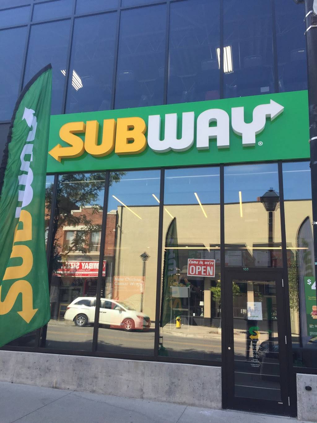 Subway | restaurant | 89 Main St Unit 105, Cambridge, ON N1R 1W1, Canada | 5192675330 OR +1 519-267-5330