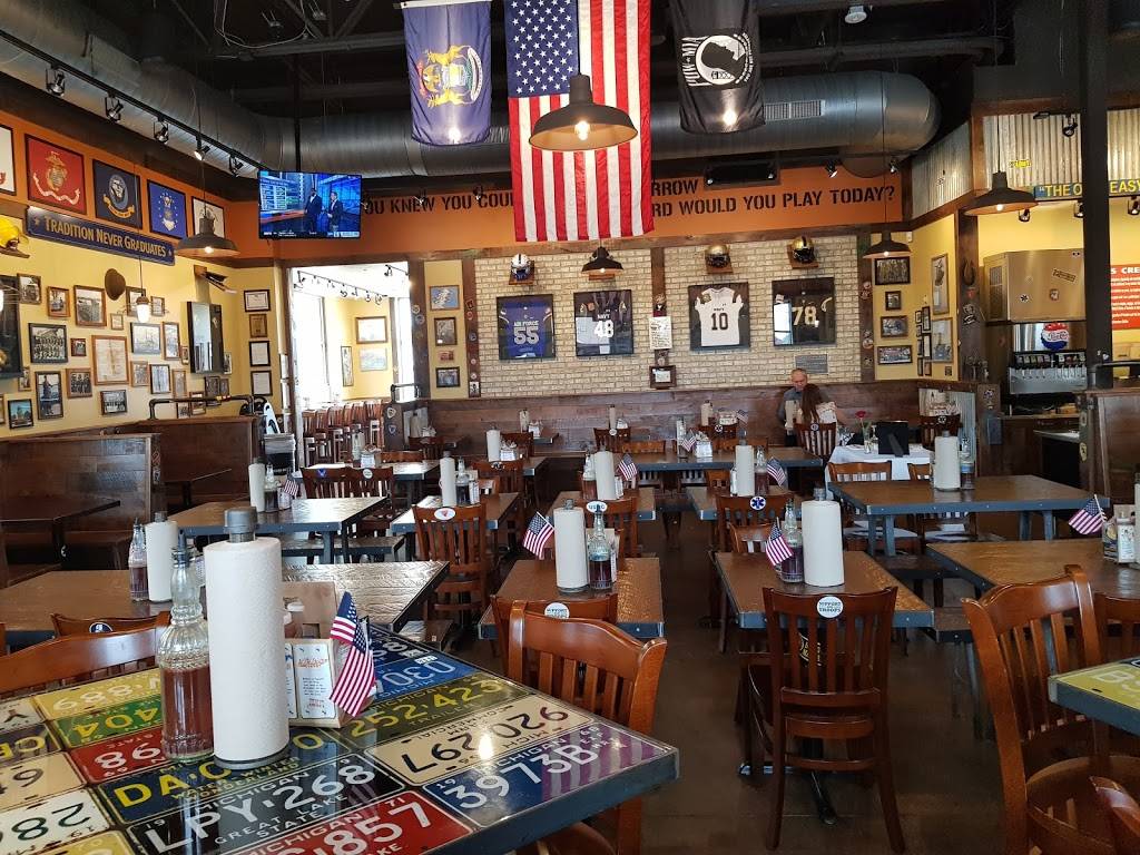 MISSION BBQ | restaurant | 890 E Big Beaver Rd, Troy, MI 48083, USA | 2483403860 OR +1 248-340-3860