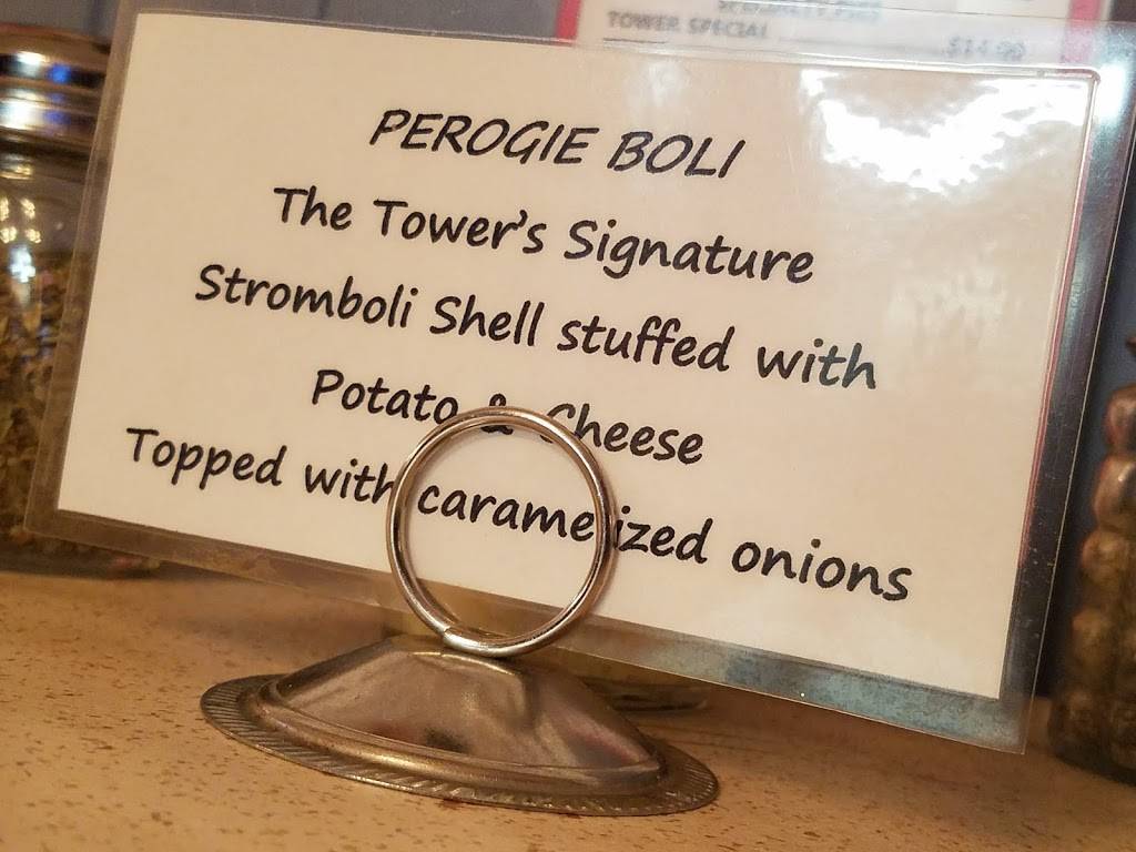 Tower of Pizza | restaurant | 101 E North St, Marion Heights, PA 17832, USA | 5703731500 OR +1 570-373-1500