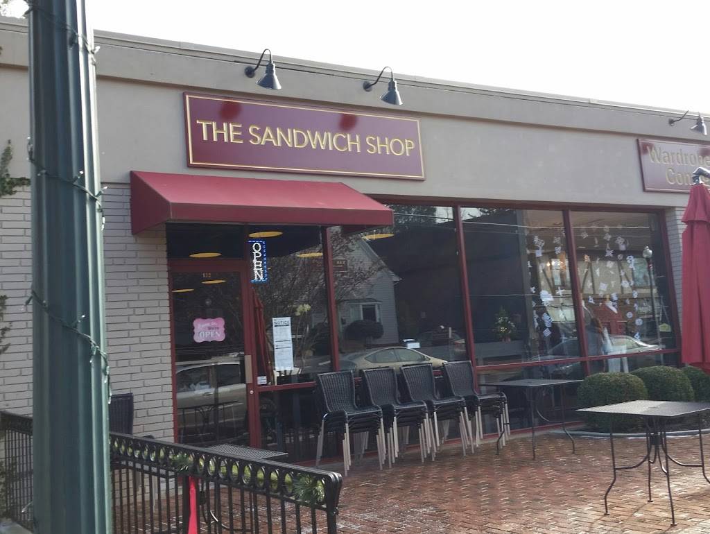 The Sandwich Shop | restaurant | 132 Church St NW, Vienna, VA 22180, USA | 7038655545 OR +1 703-865-5545