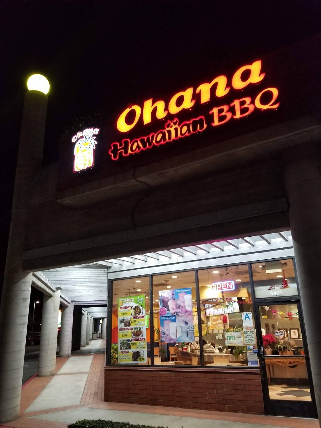 Ohana Hawaiian BBQ | restaurant | 4421 Redondo Beach Blvd, Lawndale, CA 90260, USA | 3103717800 OR +1 310-371-7800