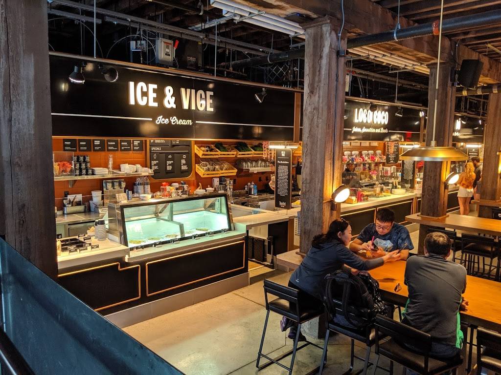 Time Out Market New York | restaurant | 55 Water St, Brooklyn, NY 11201, USA | 9178104855 OR +1 917-810-4855