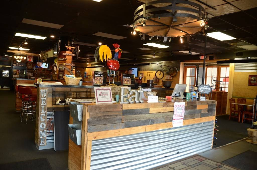 Legghorns | restaurant | 6906 US-431, Albertville, AL 35951, USA | 2568577181 OR +1 256-857-7181