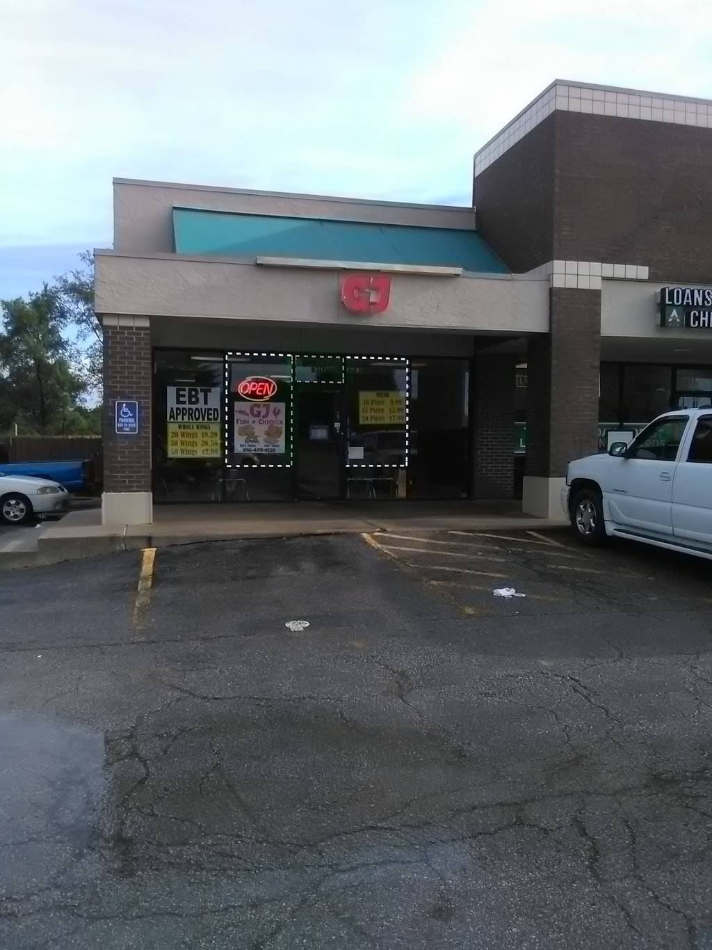 GJ Fish + Chicken | restaurant | 6305 Main St, Grandview, MO 64030, USA | 8164925125 OR +1 816-492-5125