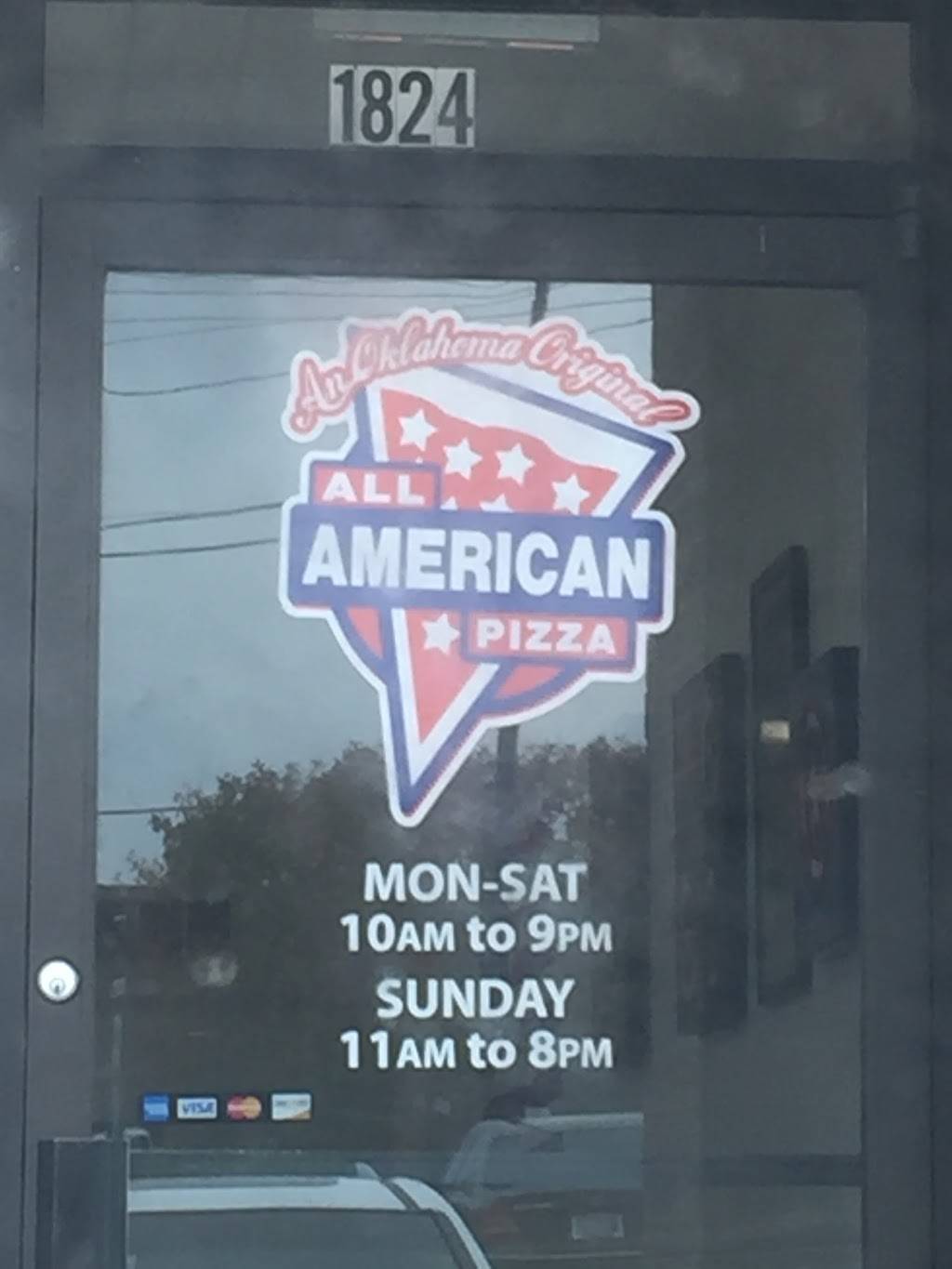 All American Pizza | restaurant | 1824 E 2nd St, Edmond, OK 73034, USA | 4053481199 OR +1 405-348-1199