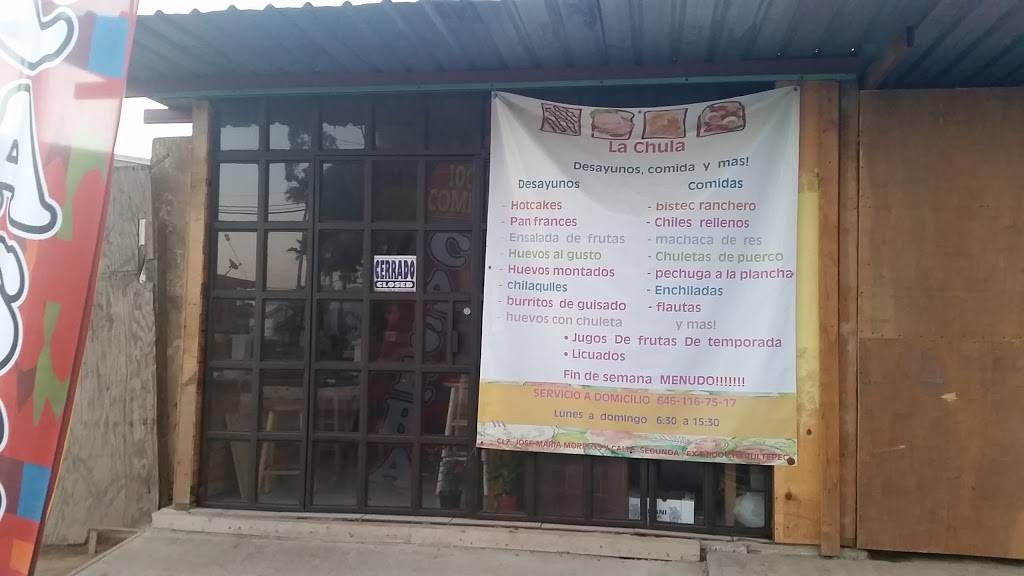 La Chula | restaurant | Segunda & Calzada José María Morelos, Ex-Ejido Chapultepec, 22785 Ensenada, B.C., Mexico | 016461167517 OR +52 646 116 7517