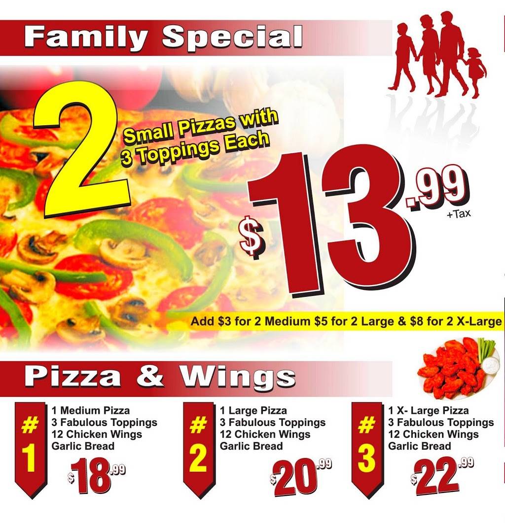 Super Deal Pizza & Wings | restaurant | 15 Martin St, Milton, ON L9T 2R1, Canada | 9058760222 OR +1 905-876-0222