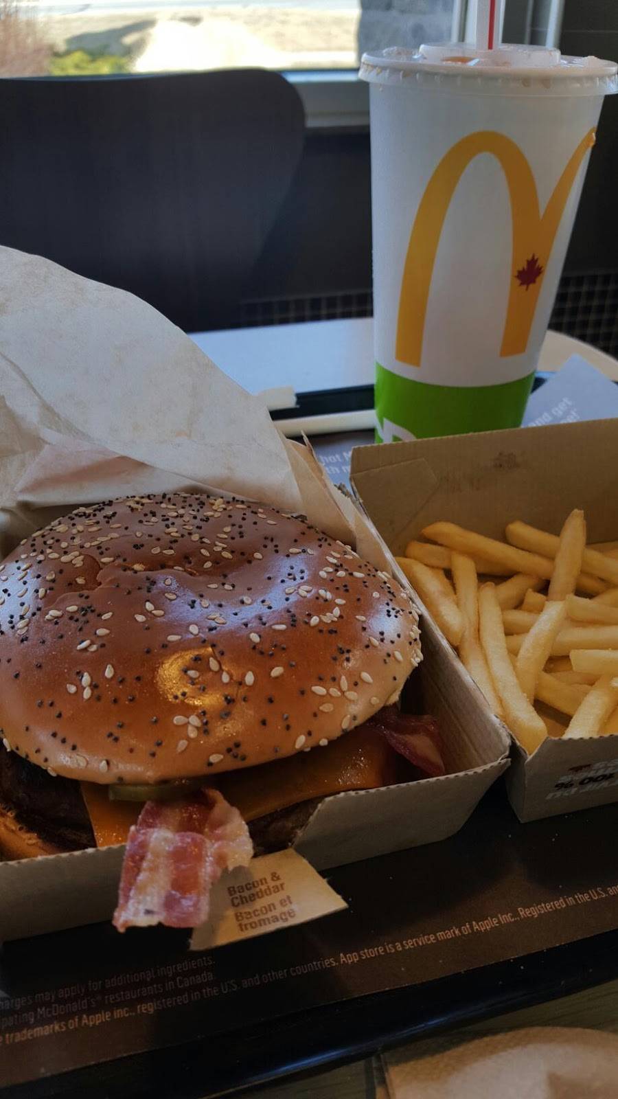 McDonalds | cafe | 980 Dundas St, Woodstock, ON N4S 1H3, Canada | 5195372643 OR +1 519-537-2643