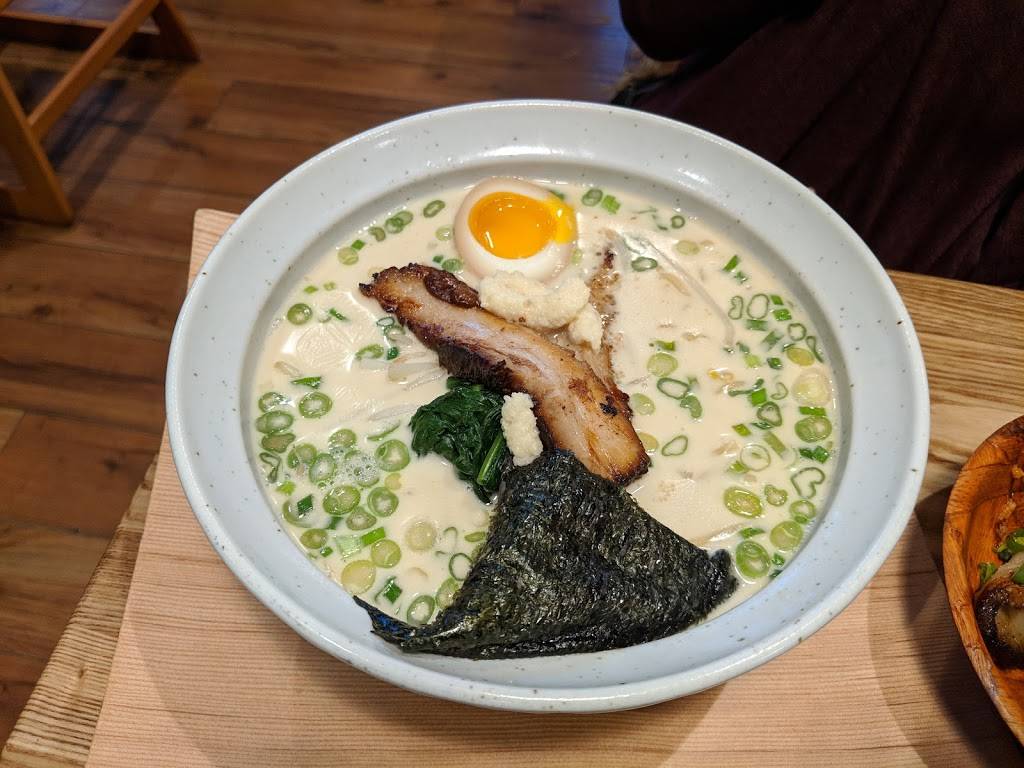 HiroNori Craft Ramen | restaurant | 4300 Great America Pkwy Ste #180, Santa Clara, CA 95054, USA | 6693425146 OR +1 669-342-5146