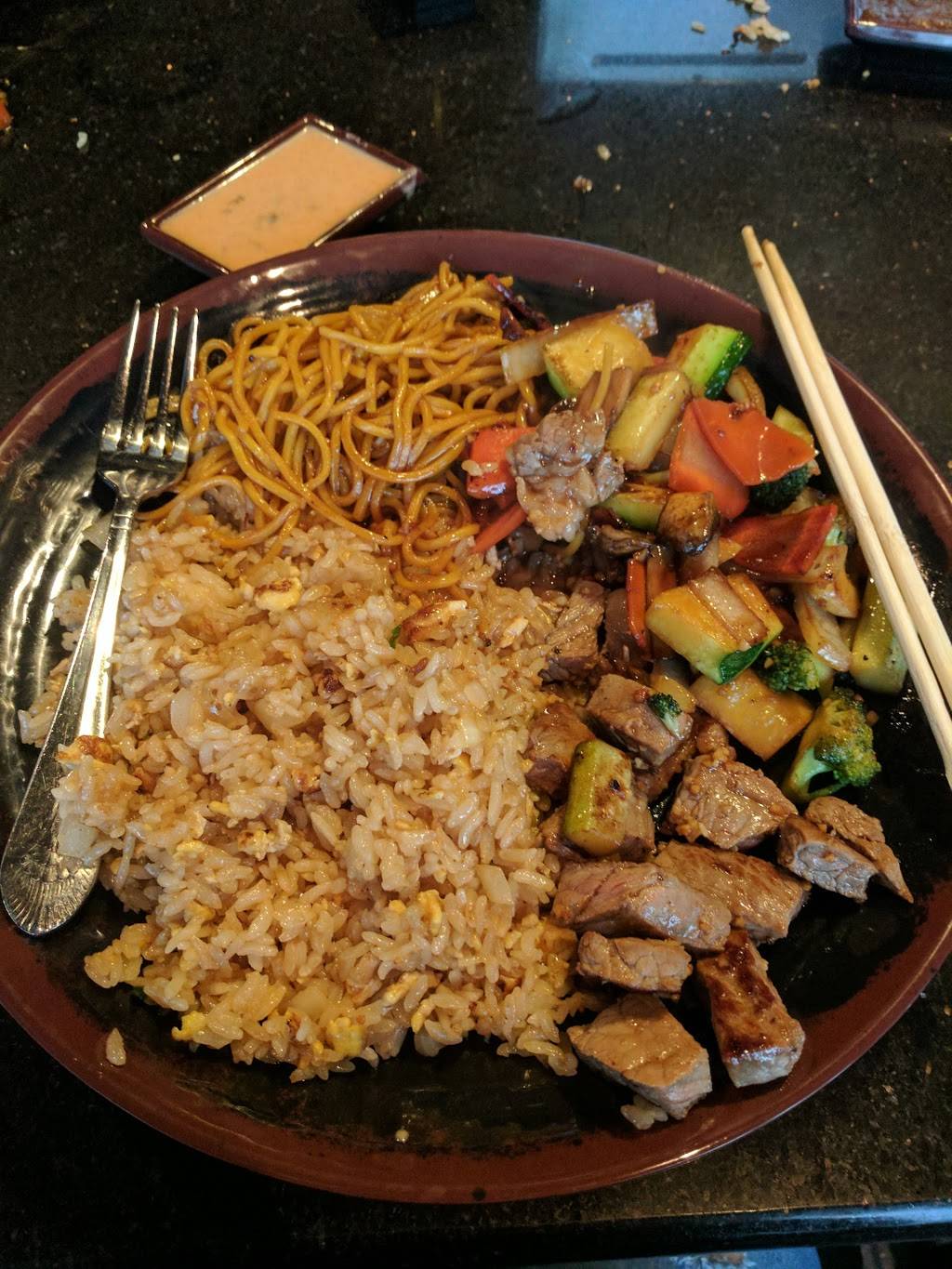 Osaka Japanese Hibachi & Sushi Restaurant | restaurant | 3887 Promenade Pkwy Ste E, DIberville, MS 39540, USA | 2283963800 OR +1 228-396-3800