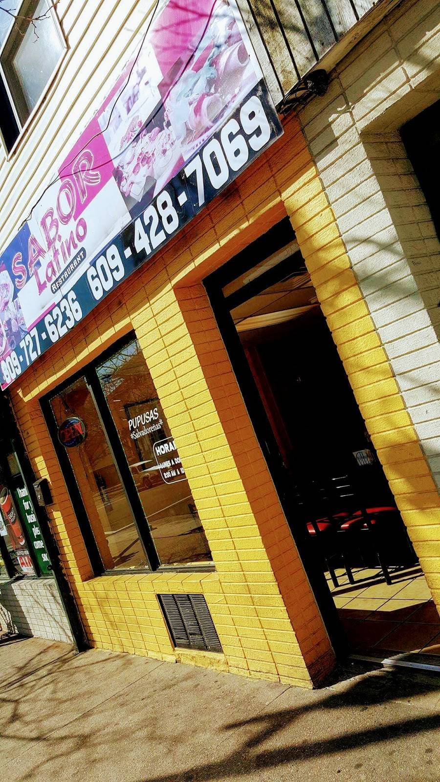 Sabor Latino | restaurant | 4227 Ventnor Ave, Atlantic City, NJ 08401, USA | 6094287069 OR +1 609-428-7069