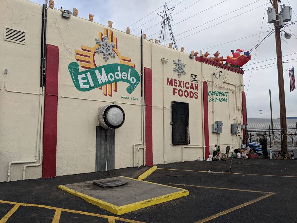 El Modelo Mexican Foods | restaurant | 1715 2nd St SW, Albuquerque, NM 87102, USA | 5052421843 OR +1 505-242-1843