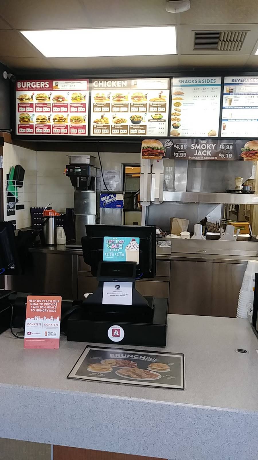 Jack in the Box | restaurant | 5605 S Rainbow Blvd, Las Vegas, NV 89118, USA | 7023681830 OR +1 702-368-1830