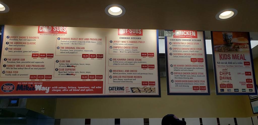 Jersey Mikes Subs | meal takeaway | 24830 William P Rosso Hwy, Clinton Twp, MI 48036, USA | 5864842567 OR +1 586-484-2567